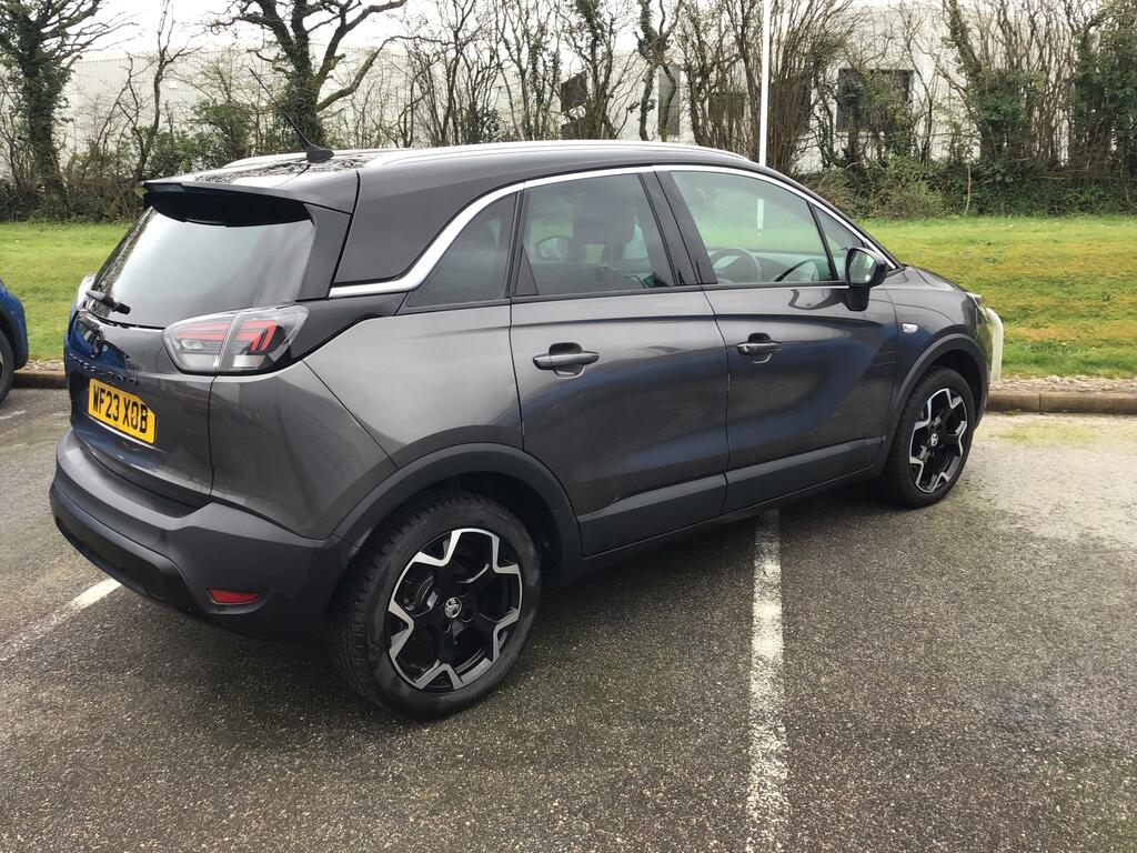 Vauxhall Crossland 1.2 Turbo Ultimate Suv Euro 6 S WF23XOB Grey #4