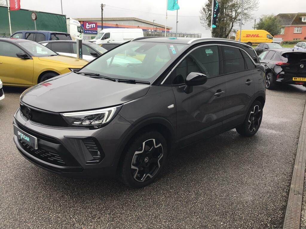 Vauxhall Crossland 1.2 Turbo Ultimate Suv Euro 6 S WF23XOB Grey #2