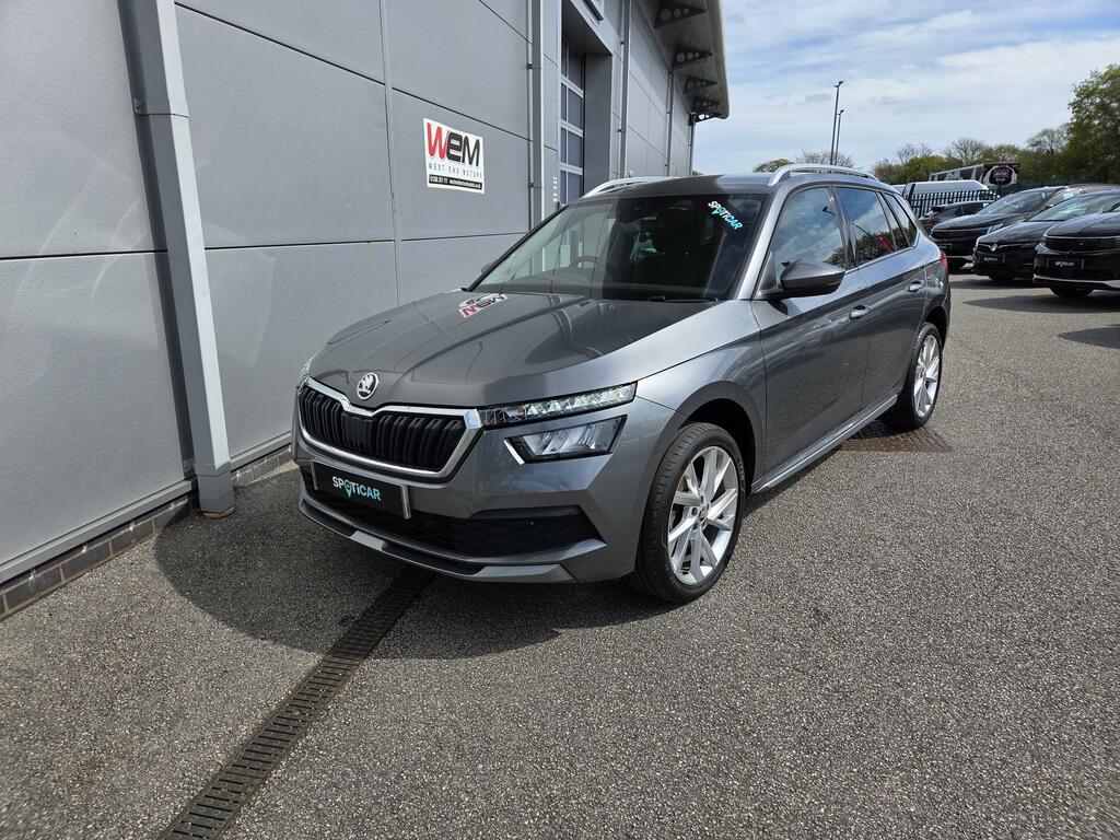 Skoda Kamiq 1.0 Tsi Se L Executive Suv Dsg Euro 6 WL73FOP Grey #4