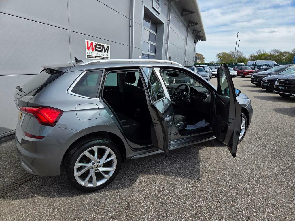 Skoda Kamiq 1.0 Tsi Se L Executive Suv Dsg Euro 6 WL73FOP Grey #5