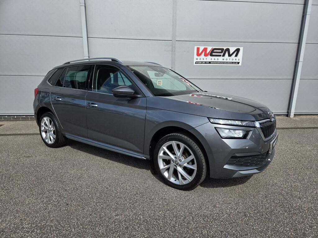 Skoda Kamiq 1.0 Tsi Se L Executive Suv Dsg Euro 6 Grey