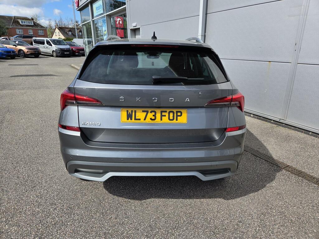 Skoda Kamiq 1.0 Tsi Se L Executive Suv Dsg Euro 6 WL73FOP Grey #3