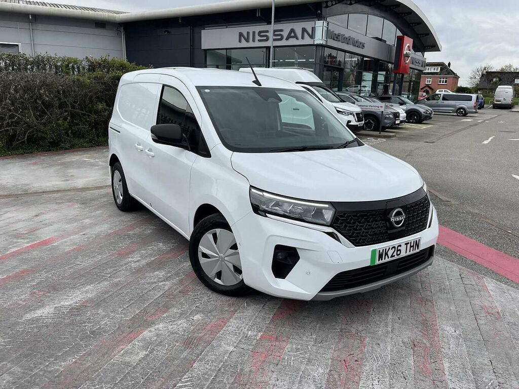 Nissan TOWNSTAR 90Kw Tekna Van 45Kwh White