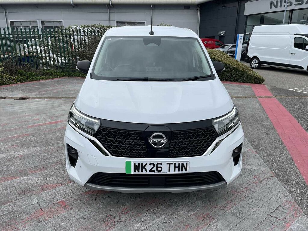 Nissan TOWNSTAR 90Kw Tekna Van 45Kwh White #2