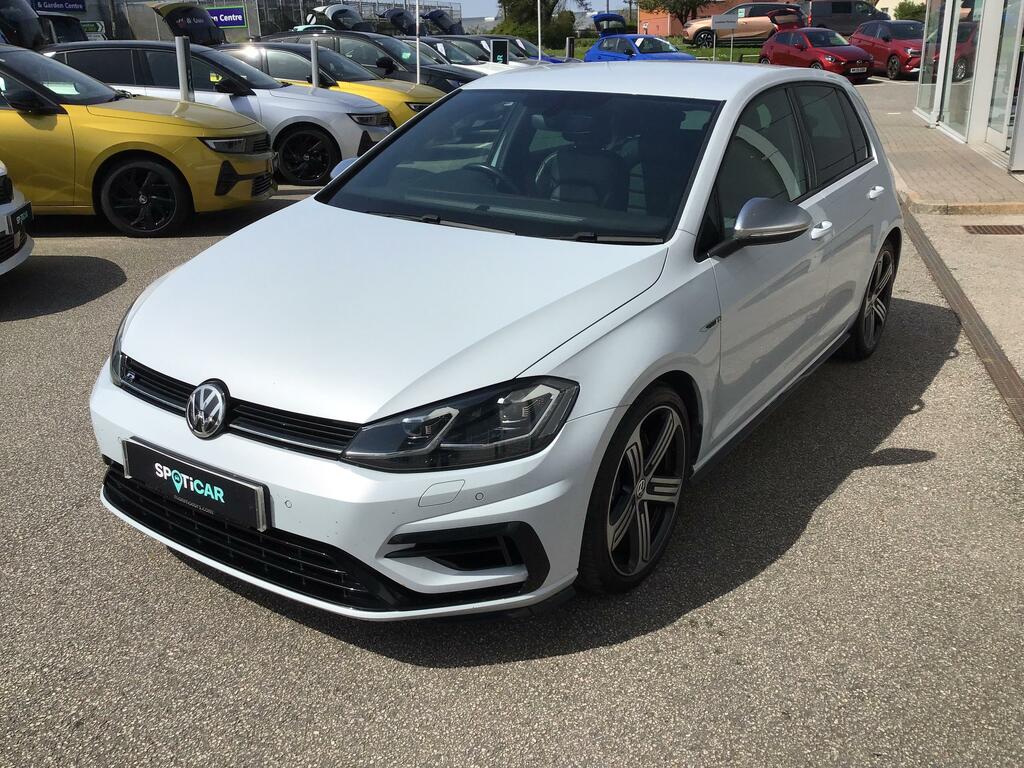 Volkswagen Golf 2.0 Tsi R Hatchback 4Motion Euro DK18NRX Silver #2