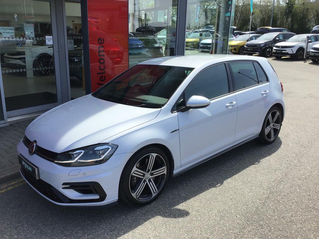 Volkswagen Golf 2.0 Tsi R Hatchback 4Motion Euro DK18NRX Silver #5