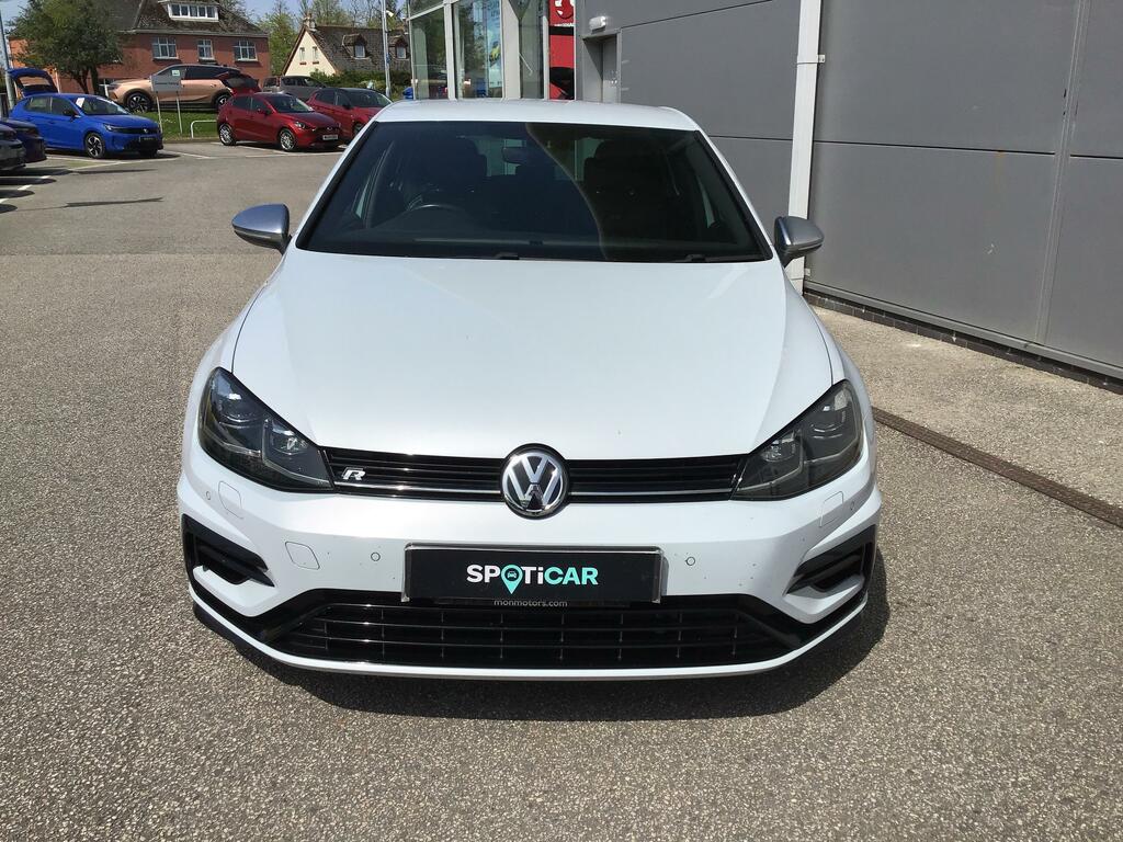 Volkswagen Golf 2.0 Tsi R Hatchback 4Motion Euro DK18NRX Silver #3