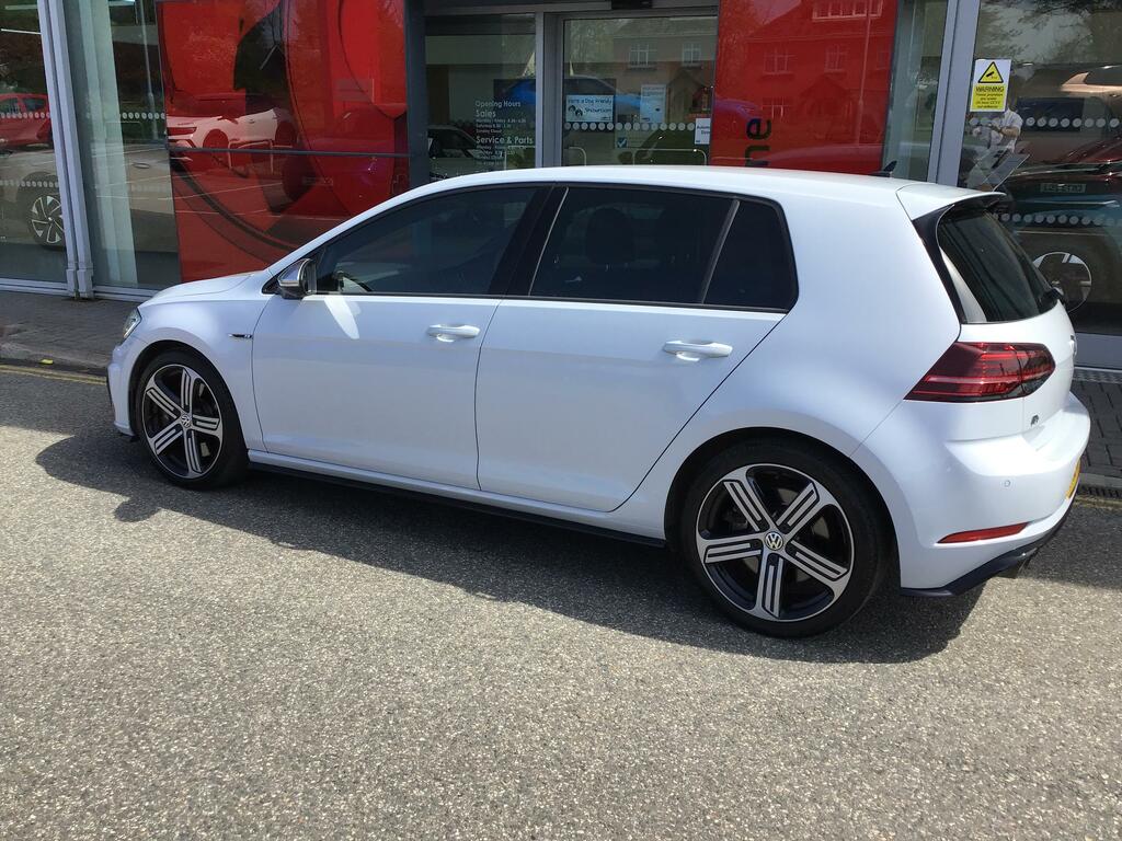Volkswagen Golf 2.0 Tsi R Hatchback 4Motion Euro DK18NRX Silver #6