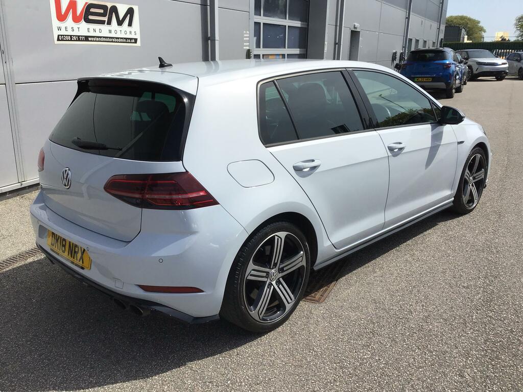 Volkswagen Golf 2.0 Tsi R Hatchback 4Motion Euro DK18NRX Silver #4