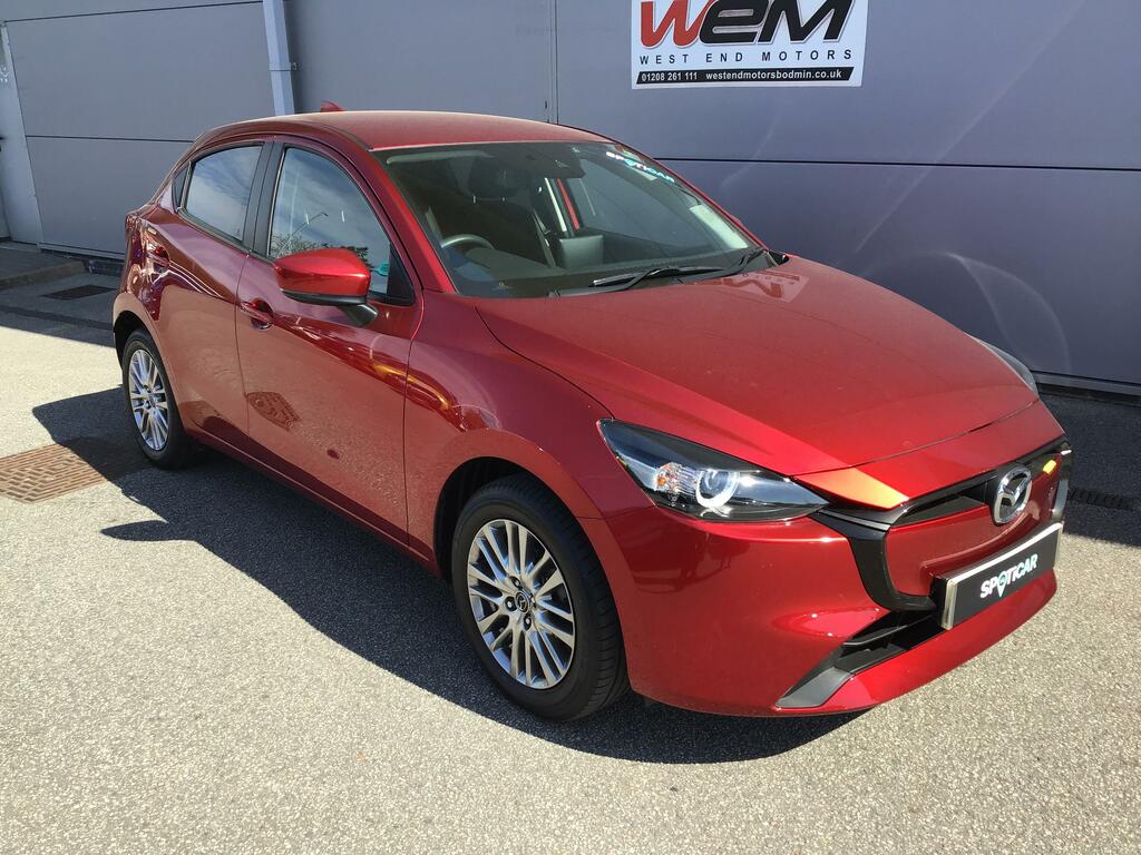 Mazda 2 1.5 E-skyactiv G Mhev Exclusive-line Hatchback Red