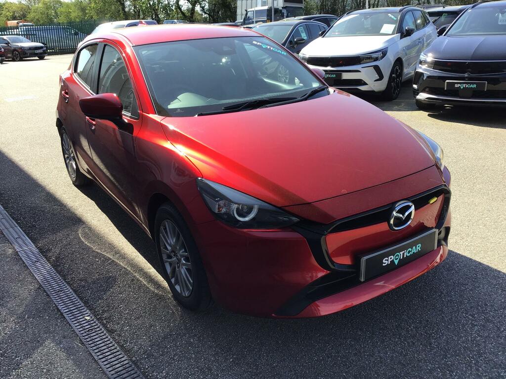 Mazda 2 1.5 E-skyactiv G Mhev Exclusive-line Hatchback Red #5