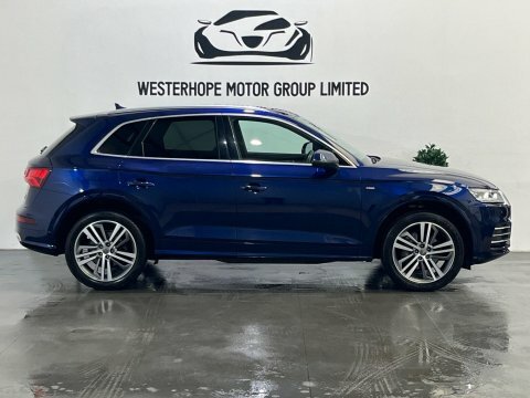 Audi Q5 2.0 Tfsi S KK18VUN Blue #5