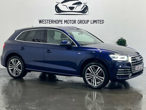 Audi Q5 2.0 Tfsi S KK18VUN Blue #6