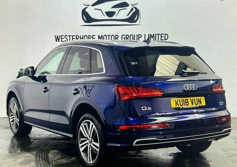 Audi Q5 2.0 Tfsi S KK18VUN Blue #2