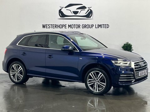 Audi Q5 2.0 Tfsi S Blue