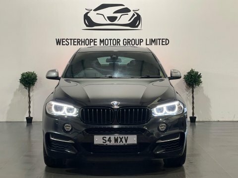 BMW X6 3.0 M50d S4WXV Black #5