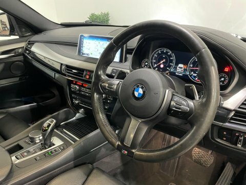 BMW X6 3.0 M50d S4WXV Black #3
