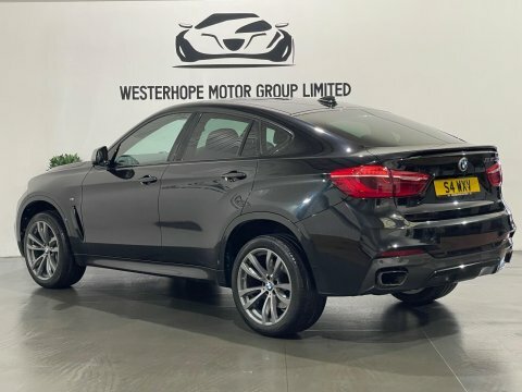 BMW X6 3.0 M50d S4WXV Black #2