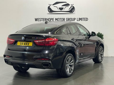 BMW X6 3.0 M50d S4WXV Black #4