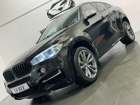 BMW X6 3.0 M50d S4WXV Black #6