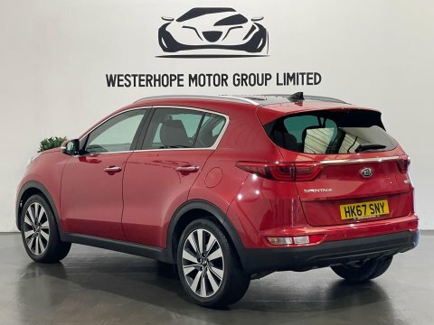 Kia Sportage 1.7 Crdi 3 HK67SNY Red #2