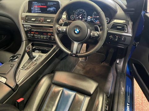 BMW 6 Series 3.0 640D M LJ68SYS Blue #3