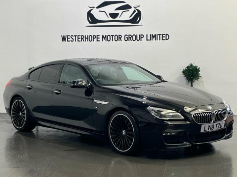 BMW 6 Series 3.0 640D M Black