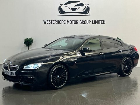 BMW 6 Series 3.0 640D M LV18TZU Black #6