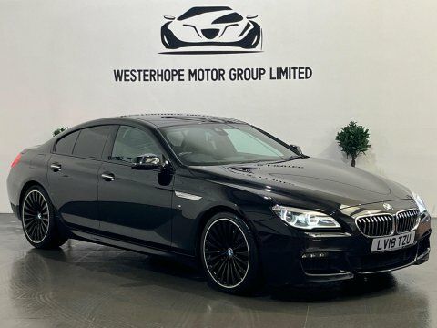 BMW 6 Series 3.0 640D M LV18TZU Black #5