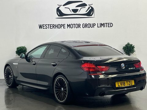 BMW 6 Series 3.0 640D M LV18TZU Black #2