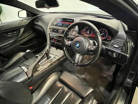 BMW 6 Series 3.0 640D M LV18TZU Black #3