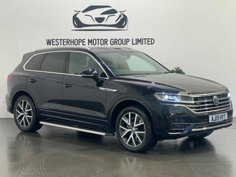 Volkswagen Touareg 3.0 Tdi V6 AJ19HYT Blue #5