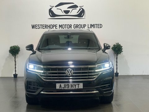 Volkswagen Touareg 3.0 Tdi V6 AJ19HYT Blue #6