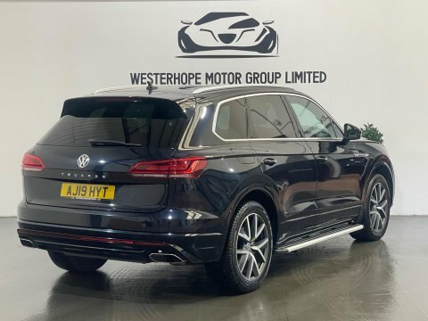 Volkswagen Touareg 3.0 Tdi V6 AJ19HYT Blue #4