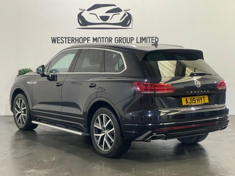 Volkswagen Touareg 3.0 Tdi V6 AJ19HYT Blue #2