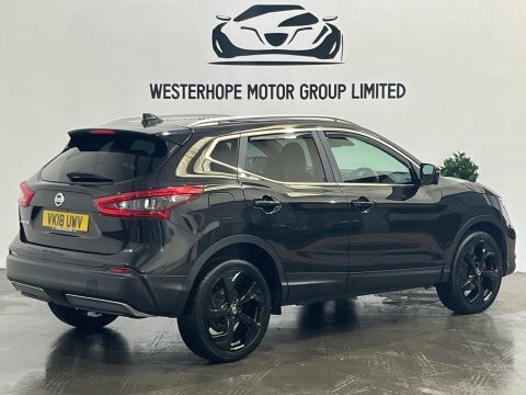 Nissan Qashqai 1.5 Dci Tekna VK18UWV Black #4