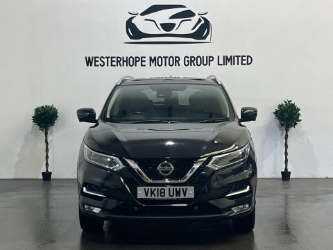 Nissan Qashqai 1.5 Dci Tekna VK18UWV Black #5