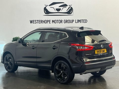 Nissan Qashqai 1.5 Dci Tekna VK18UWV Black #2