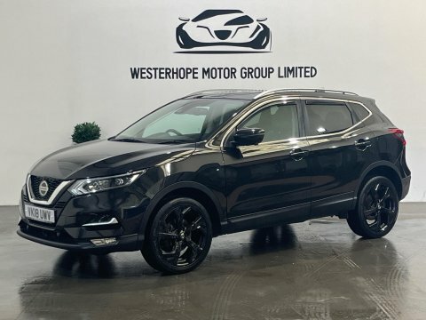 Nissan Qashqai 1.5 Dci Tekna VK18UWV Black #6