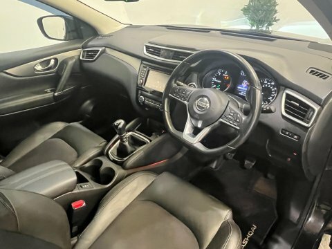 Nissan Qashqai 1.5 Dci Tekna VK18UWV Black #3