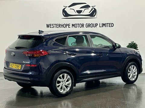 Hyundai Tucson 1.6 Gdi Se RGZ7295 Blue #4
