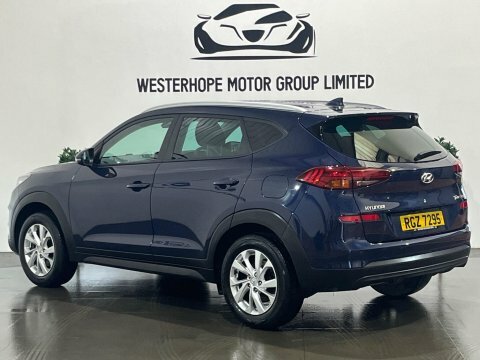 Hyundai Tucson 1.6 Gdi Se RGZ7295 Blue #2