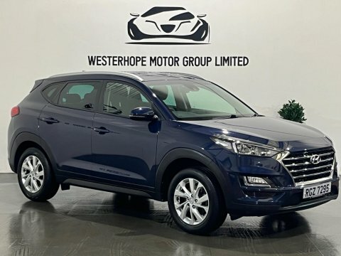 Hyundai Tucson 1.6 Gdi Se Blue