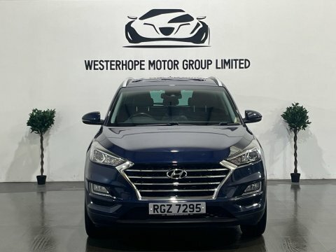 Hyundai Tucson 1.6 Gdi Se RGZ7295 Blue #5
