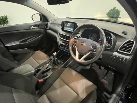 Hyundai Tucson 1.6 Gdi Se RGZ7295 Blue #3