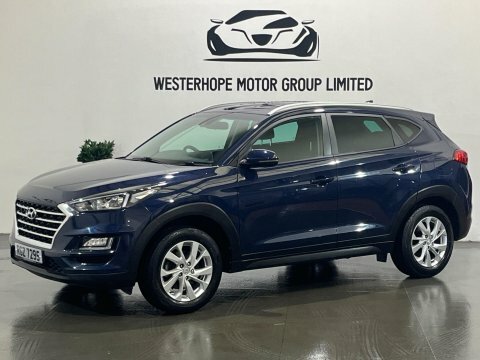 Hyundai Tucson 1.6 Gdi Se RGZ7295 Blue #6