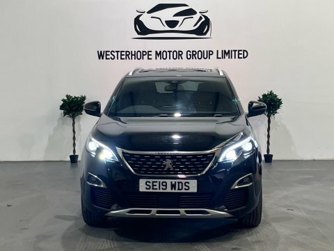 Peugeot 3008 1.2 Puretech Gt SE19WDS Black #5