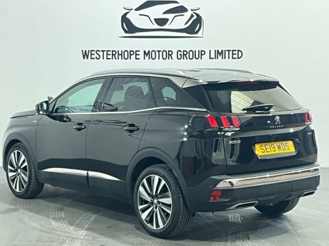 Peugeot 3008 1.2 Puretech Gt SE19WDS Black #2