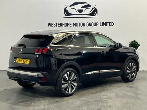 Peugeot 3008 1.2 Puretech Gt SE19WDS Black #4