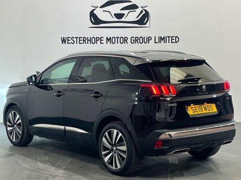 Peugeot 3008 1.2 Puretech Gt SE19WDS Black #6